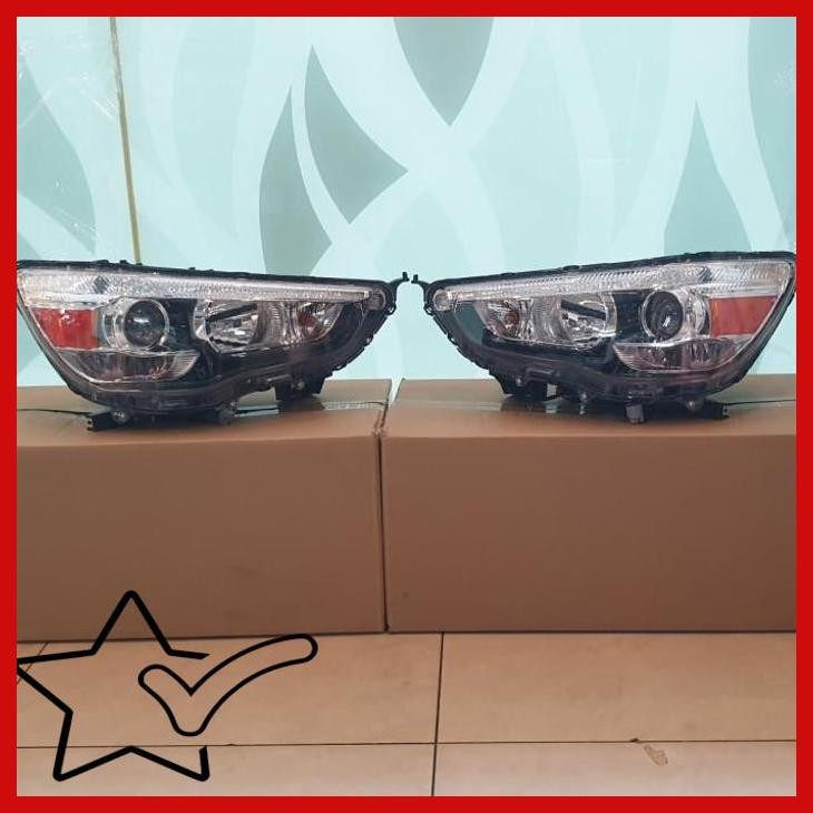 [PMA] HEADLAMP LAMPU DEPAN MITSUBISHI OUTLANDER SPORT