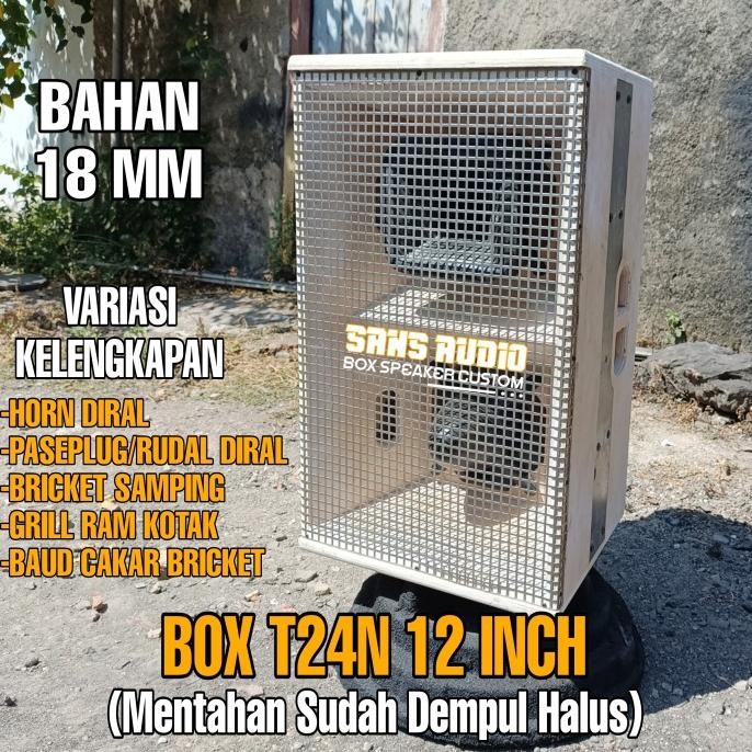 CO Box t24n 12 inch mentahan
