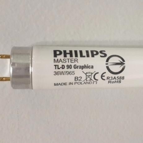 Lampu - Lampu Philips Master Tl-D 90 Graphica 36W/965