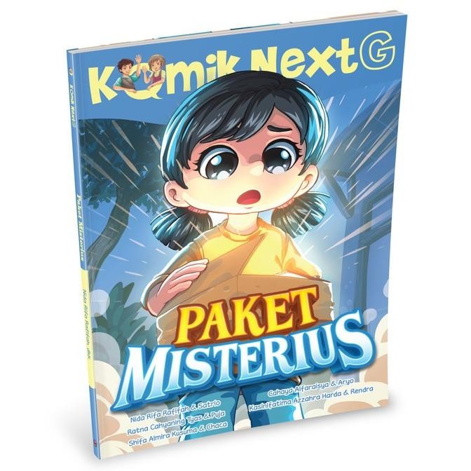 Komik Next G : Paket Misterius - Buku Cerita Anak 