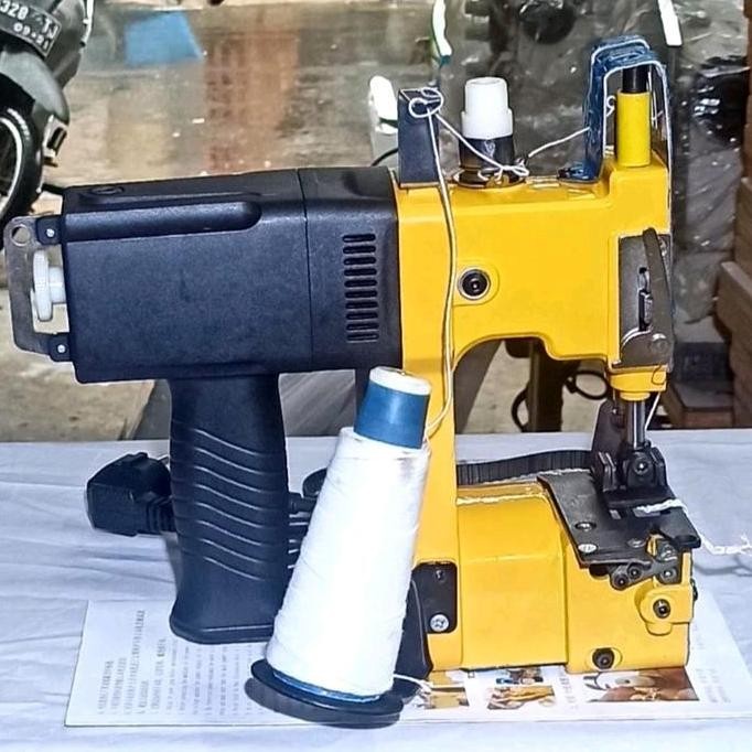 Mesin Jahit Karung Beras / Kantong Goni / Kantong Jahitan Jahitan