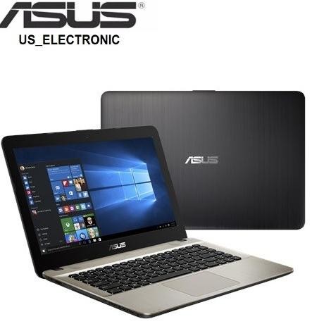 new laptop asus x441 ram 4g hardisk 500gb 14inch win 10/ free tas