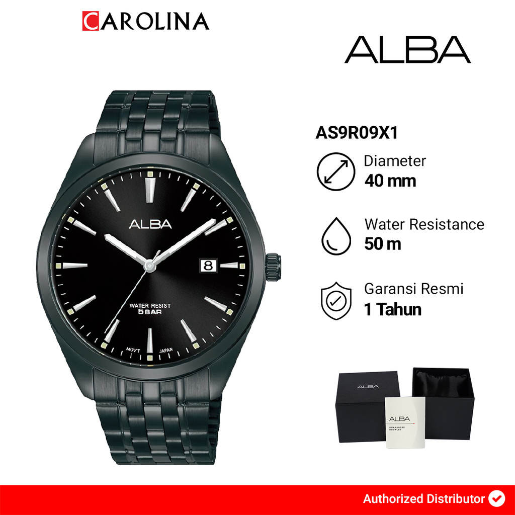 Jam Tangan ALBA AS9R09X1 Pria