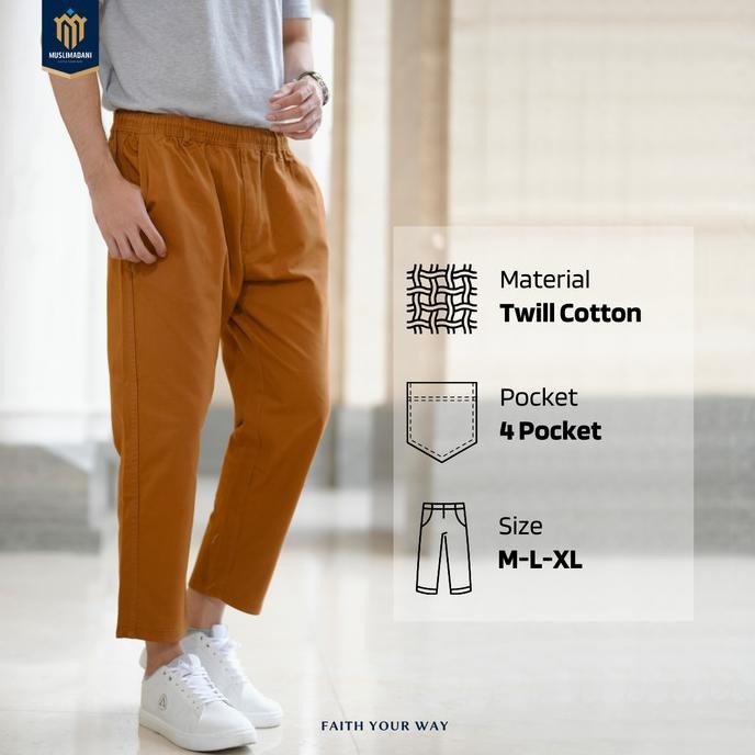 BEST SELLER CELANA SIRWAL SHAFWAN MUSLIMADANI CELANA CINGKRANG SIRWAL LAA ISBAL