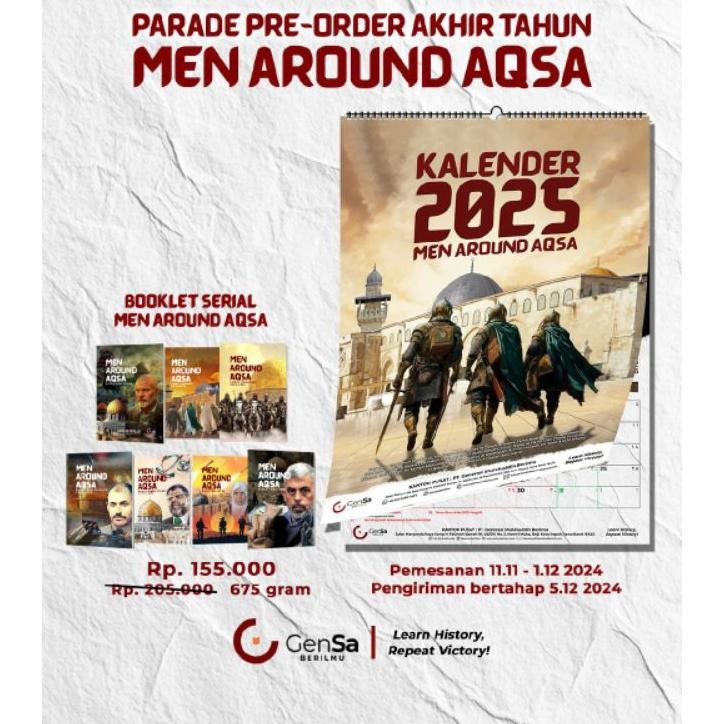 

Paet Alender Meja Dinding Gena 2025 Et Men Around Aqa By Gen Aladin Edgar Hama