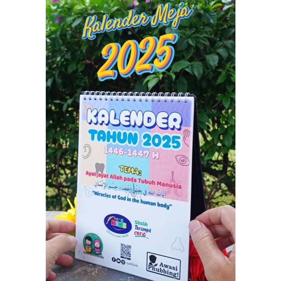 

Alender Meja Eduai Ana Holeh 2025 Tema Anggota Tubuhu Ayatayat Allah Pada Tubuh Manuia