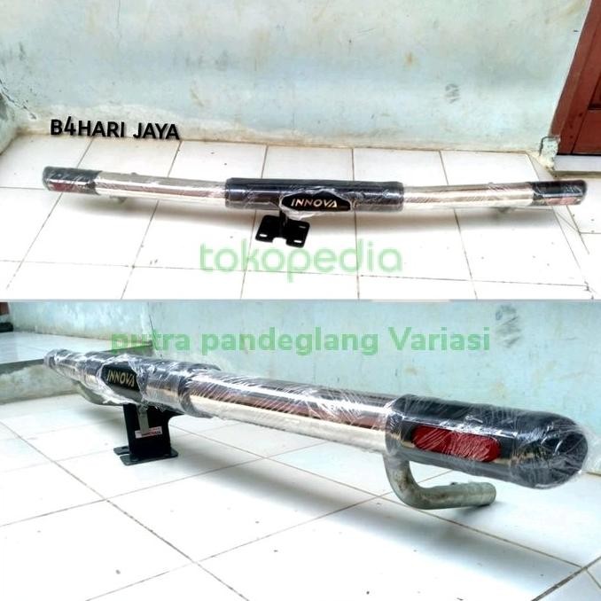 Tanduk bemper belakang mobil Toyota calya Original dan Terpercaya