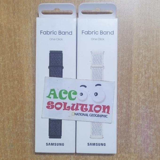 TERBARU - Strap Gelang Samsung Galaxy Watch 4 5 6 Fabric Band Original Product
