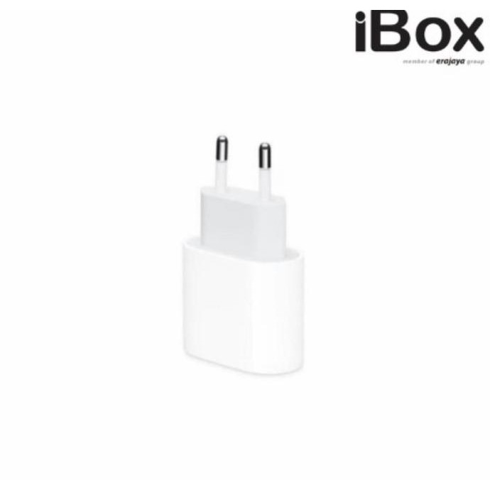 ORIGINAL APPLE IBOX ADAPTER 20w CHARGER IPHONE 11 12 PRO MAX 20 WATT Original dan Terpercaya