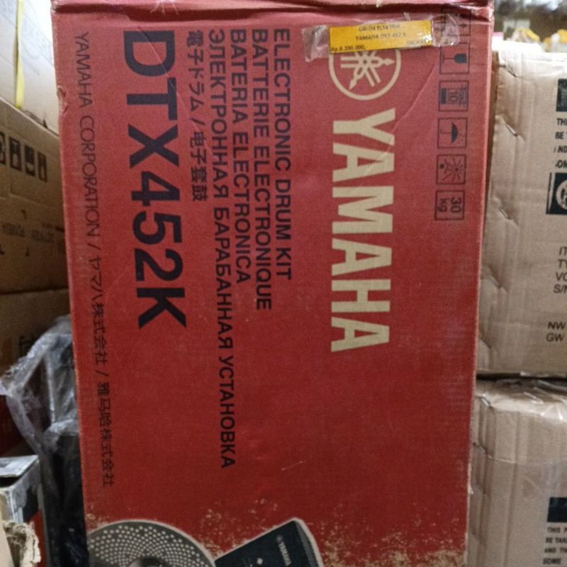 Drum Elektrik Yamaha Dtx452K