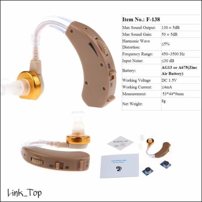 Alat bantu pendengaran telinga - Alat Bantu Dengar