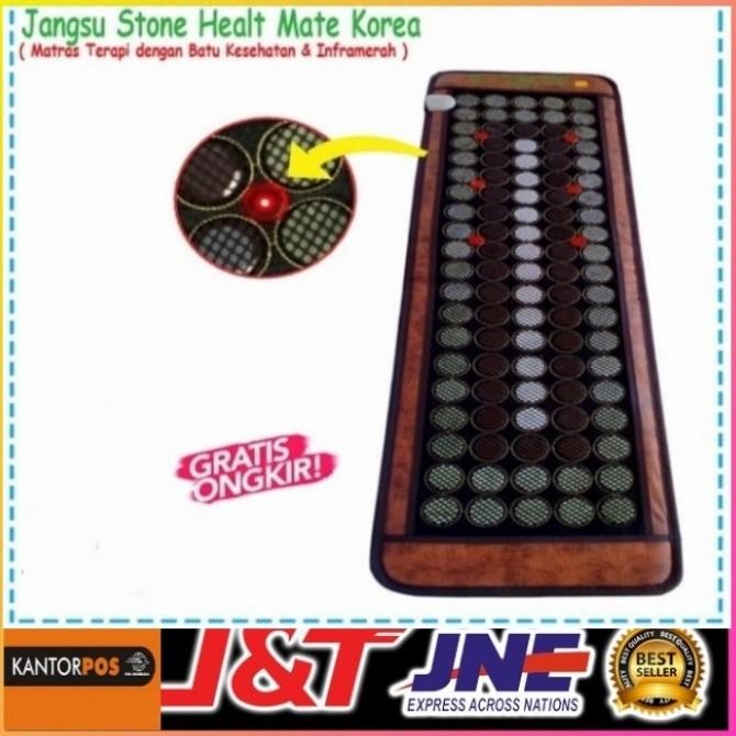 matras terapi panas kesehatan jangsu korea(original)-jangsu batu giok SRA