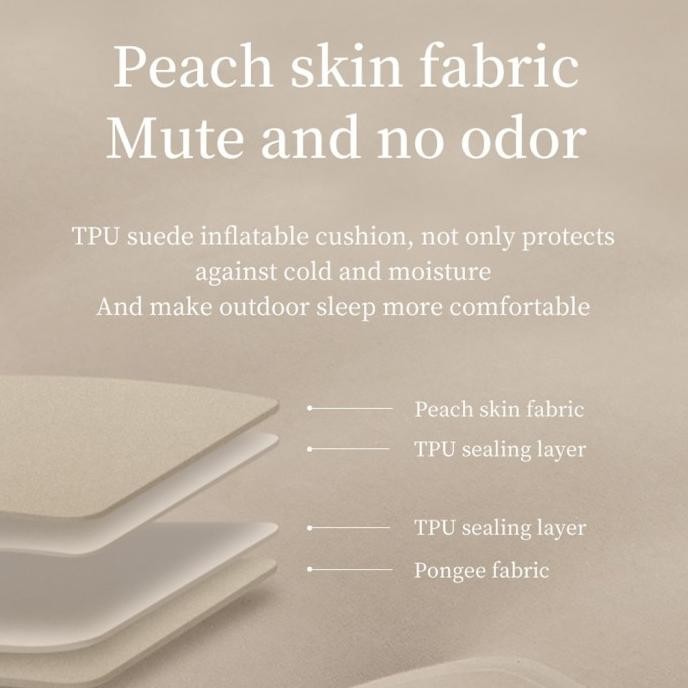 Matras Angin Naturehike NH21FCD08 Kasur Camping Air Mattress Original dan Terpercaya