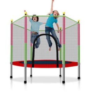Speeds Mini Trampoline55 inch / Mainan Trampolin Anak & Dewasa