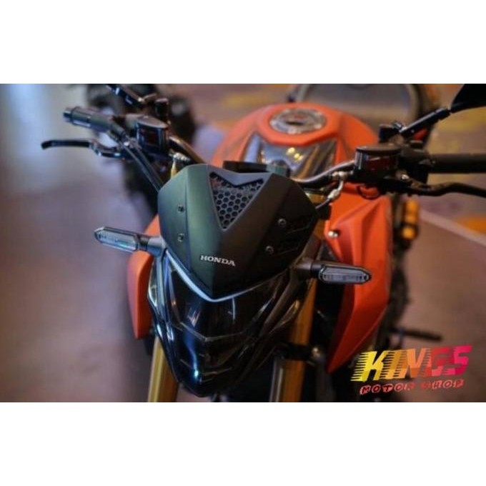 New Visor Windshield Winsil Custom Racing Honda CB150R CB150SE