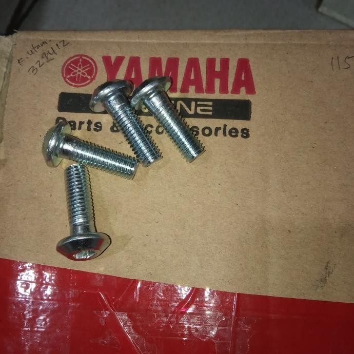 PIRINGAN DISC CAKRAM + 4 PCS BAUT DISC 5TL GT-125/ XEON-RC OEM YAMAHA