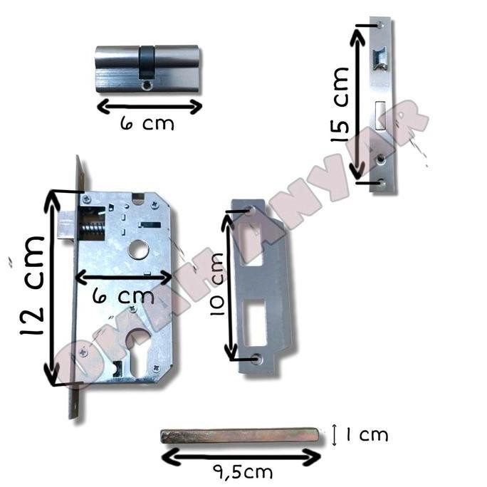 >*>*>*>*] Handle Pegangan Tarikan Kunci Pintu Rumah Kamar Kos Tanggung
