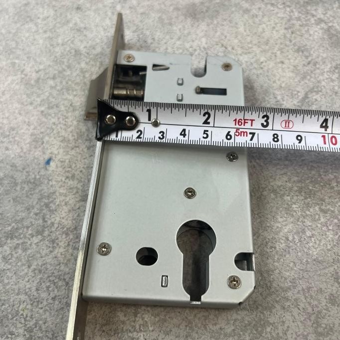 HANDLE GAGANG KUNCI PINTU KOMPUTER TANGGUNG MULLER ECO SET