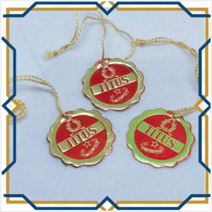[RAC] TITUS HANG TAG ORI SWISS MADE SOLVIL ET TITUS  LABEL MERK JAM TANGAN