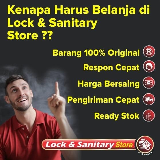 DOUBLE CYLINDER ISEO F5 70 MM PB, KUNCI PINTU ITALI, CYLINDER PINTU