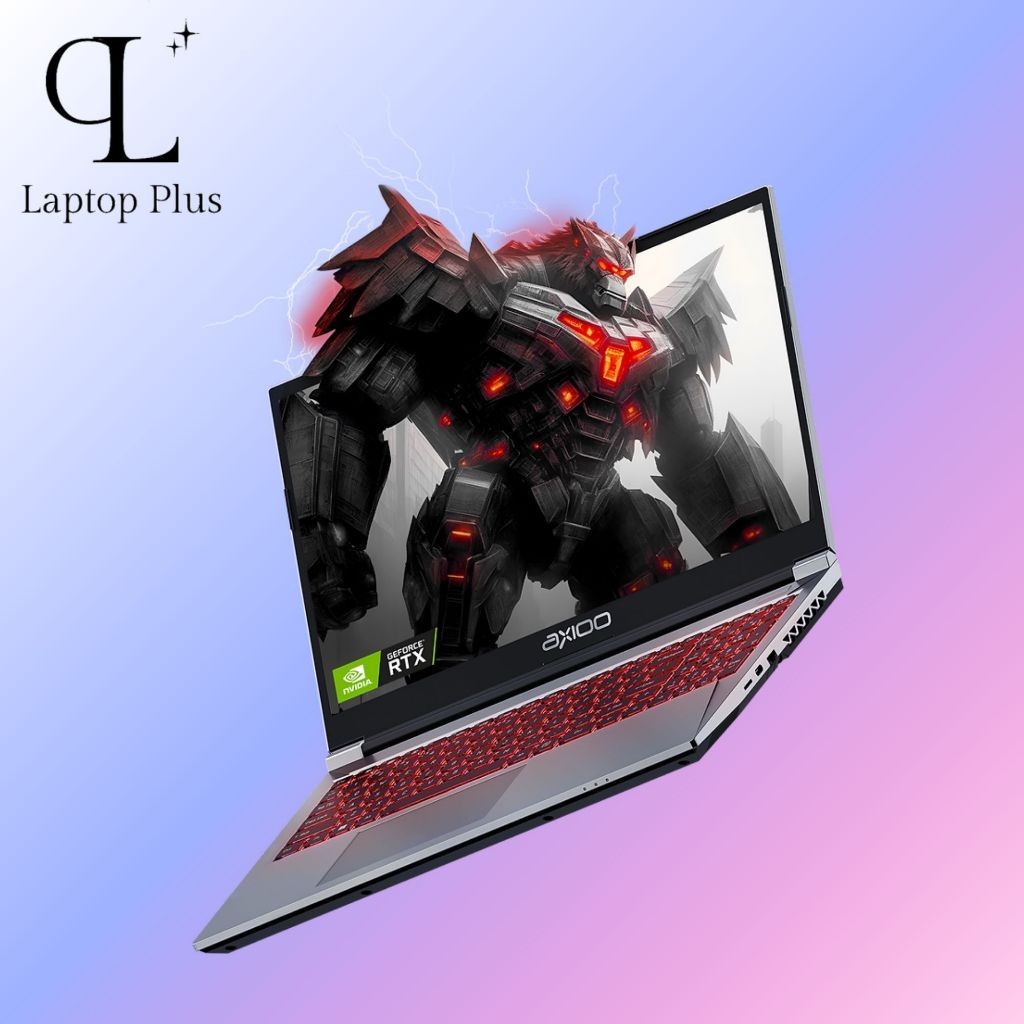Laptop Axioo Pongo 760 V2 RTX 4060 8GB I7 13620H 16GB 512GB FHD IPS Win 11