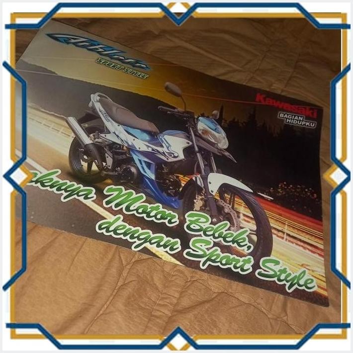 [RBM] BROSUR KAWASAKI ATHETE