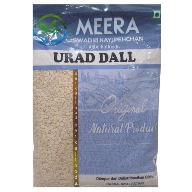 

&<&<&<&] Urad Dal Split Meera / Dhal / Daal / White Lentil / Kacang Putih Belah