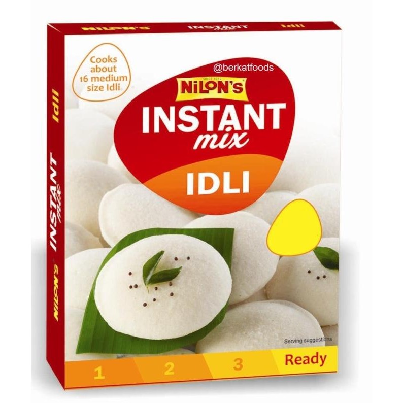 

$+$+$+$+] Instant Idli Mix Nilon's / Premiks Makanan India / Premix Rice Idly