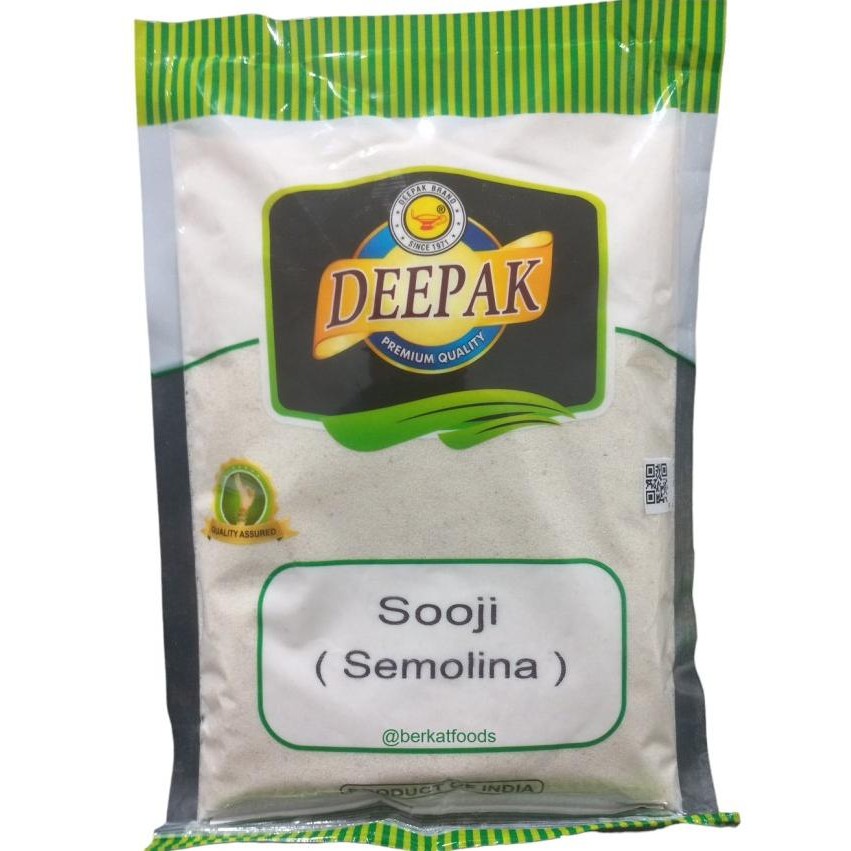 

```````] Sooji Deepak / Suji / Semolina Flour / Tepung Samolina / Samid India