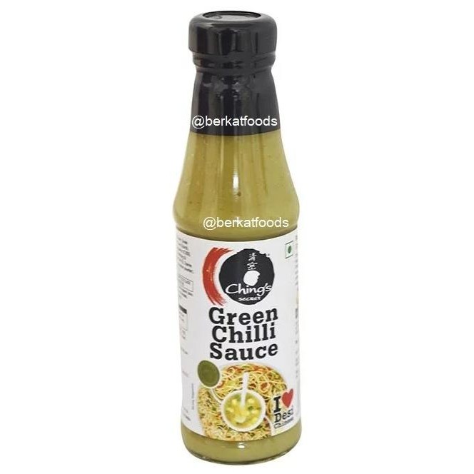 

yang dicari] Green Chilli Sauce Ching's Secret / Saus Sambal Cabai Cabe Hijau India