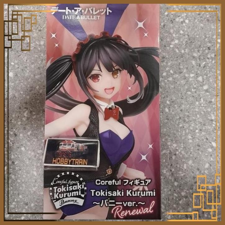 [HBT] TAITO COREFUL FIGURE TOKISAKI KURUMI BUNNY VER RENEWAL FIGURE