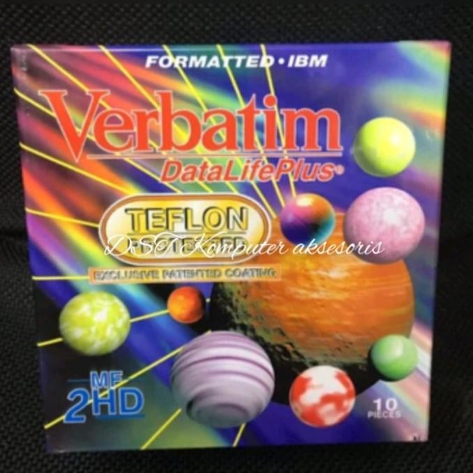 Disket Verbatim Mf2Hd Perbox
