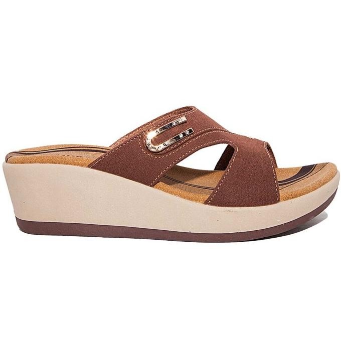 Homyped Ayana N65 Sandal Wedges Wanita hpid