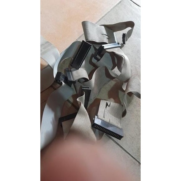 Pc - Kabel Data Buat Fdd Besar Jadul 1,2 360 Disket Besar