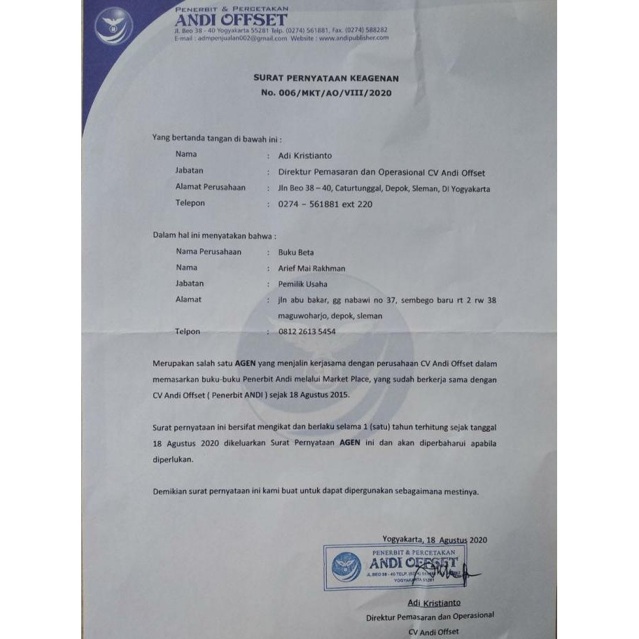 

Terlaris Buku Pintar Akuntansi Perbankan Dan Lembaga Keuangan Syariah - Djoko M Ready Stok