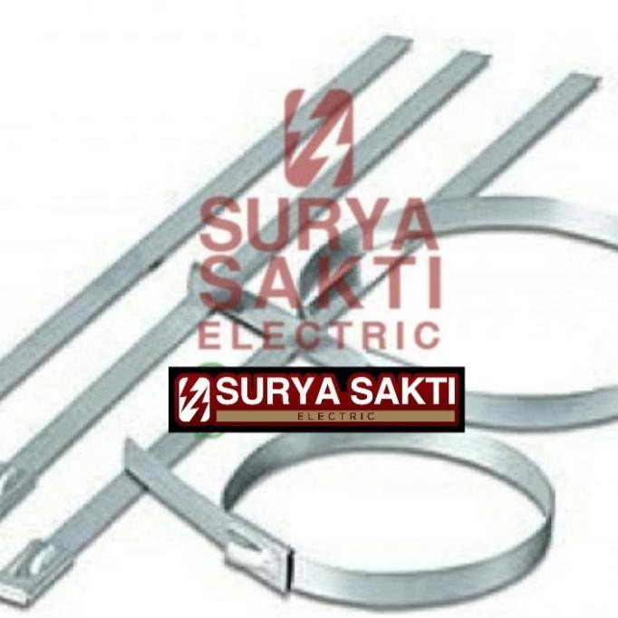

Stainless Steel Cable Ties / Ss 4.6X 150 / 150L/4.6W Wiring Accessoris