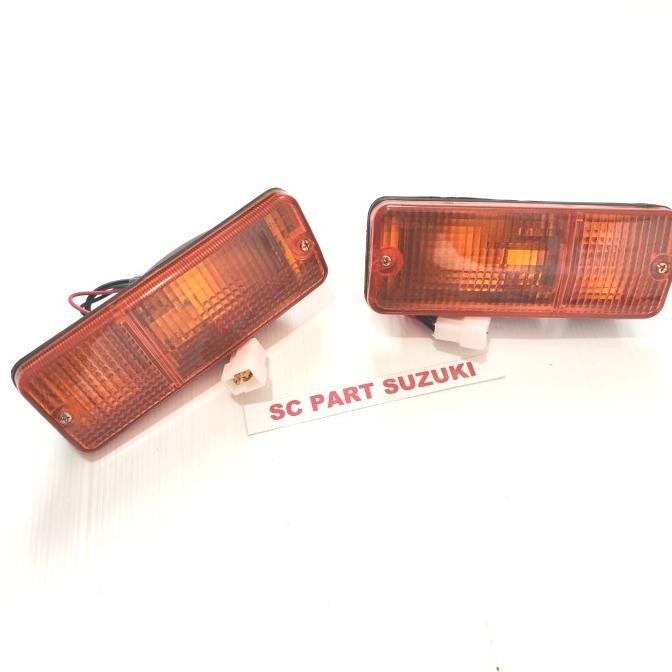 Lampu bemper depan suzuki jimny katana