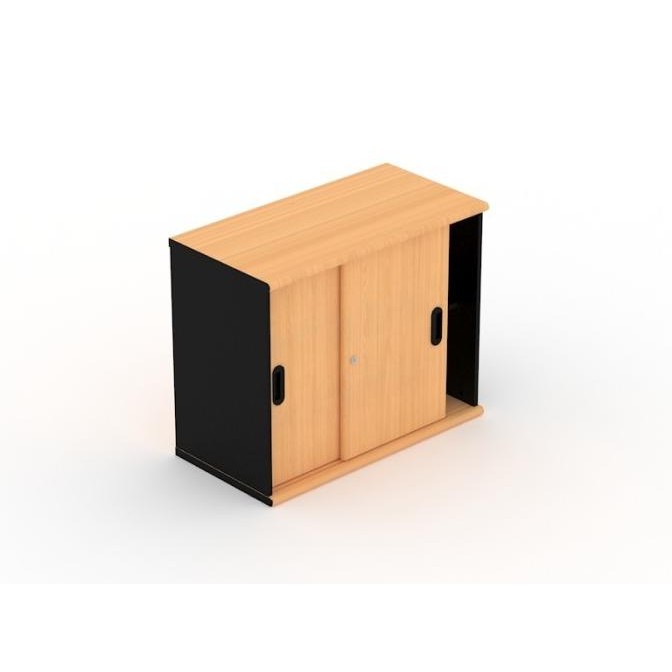 

Lemari Arsip Uno Pintu Sliding Geser Tinggi 65 Cm / Ust 1332 Beech