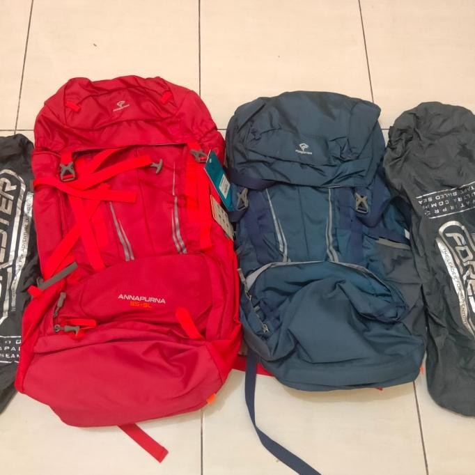 Terlaris Tas Gunung Carrier Forester Annapurna 55+5 Ready Stok
