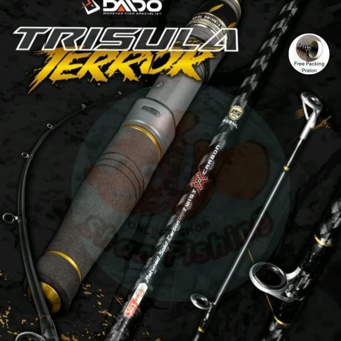 Joran Jigging Spinning Daido Trisula Terror
