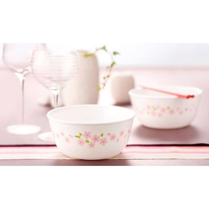 Corelle Sakura Dinner Set 18Pcs / Set Piring Makan Original Dan Terpercaya