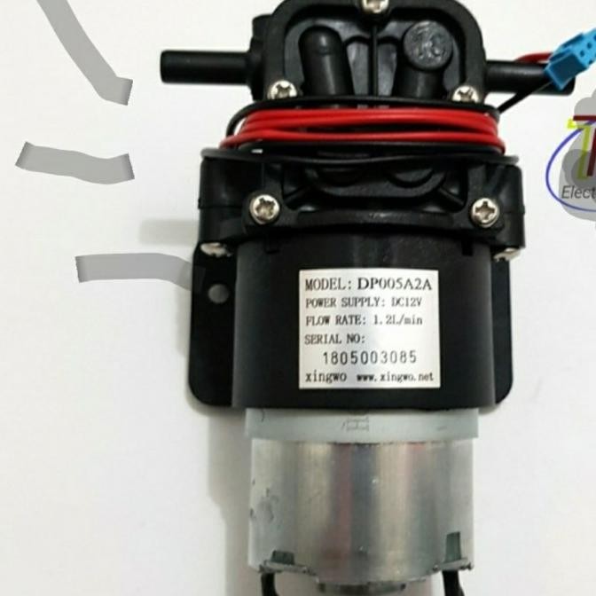 *****] DINAMO POMPA DISPENSER GALON BAWAH MIYAKO / SANKEN