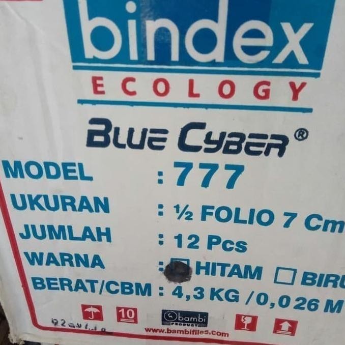 

Ordner Kuitansi Bindex 777 [ Isi 12 Pcs]