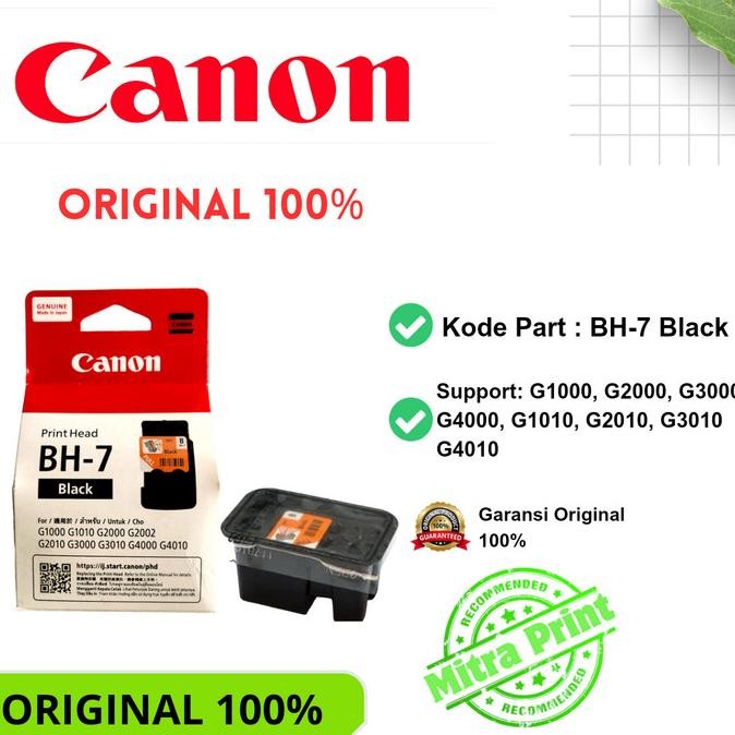Cartridge Canon G1010, G2010, G3010 Black Original.