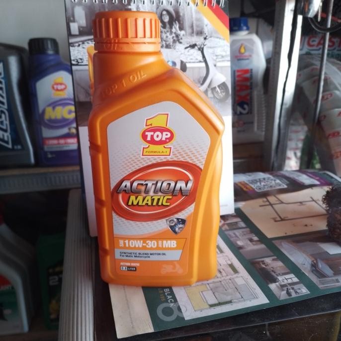 *$*$*$*$] oli motor matic top 1 asli