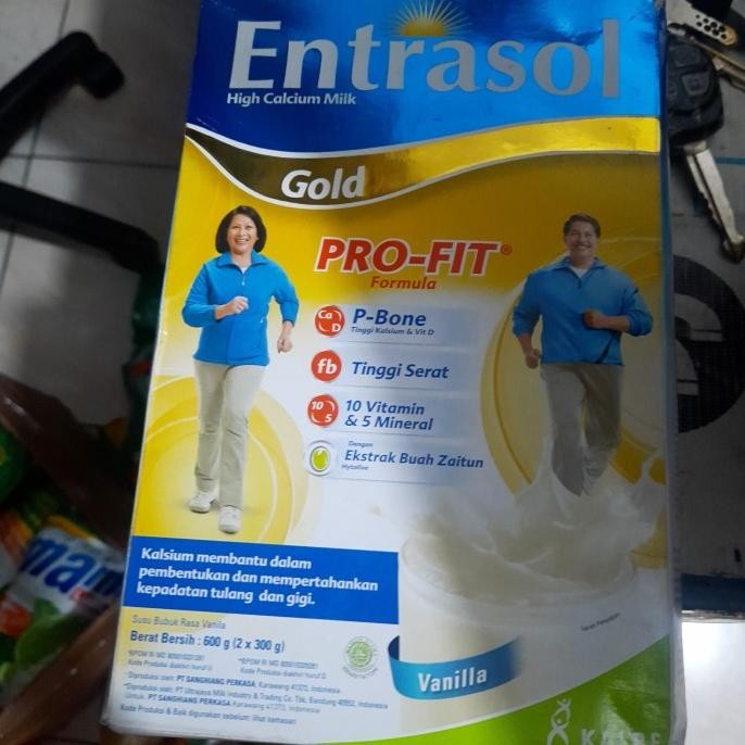 

*#*#*#] SUSU ENTRASOL GOLD 600 GRAM