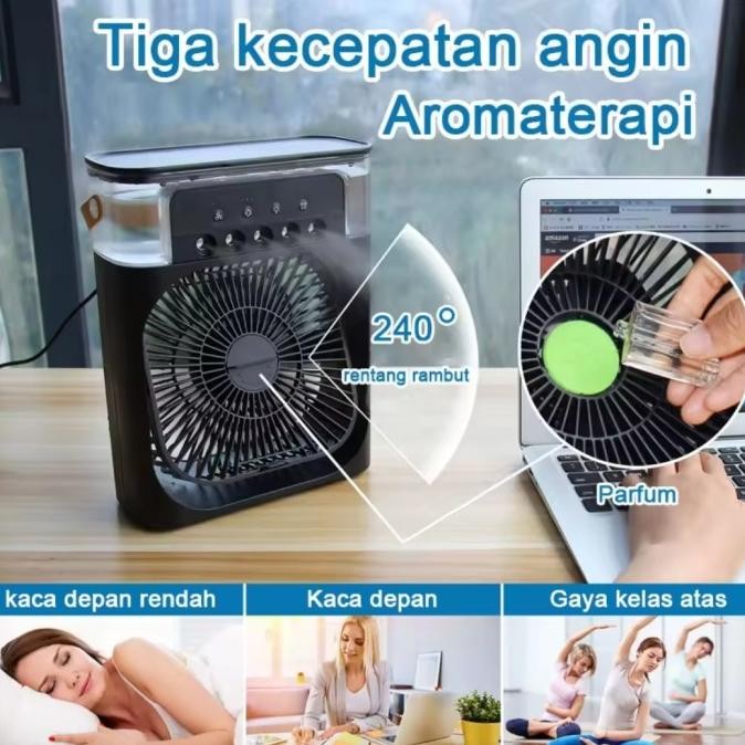<<<<<] KIPAS PENDINGIN RUANGAN KIPAS ANGIN PORTABLE AIR COOLER PENDINGIN