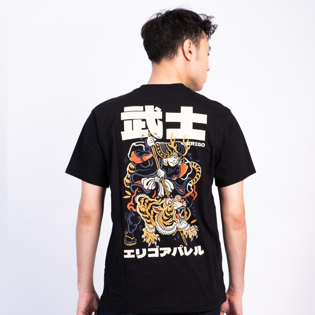 ORI Erigo T-Shirt Yagate Black - Kaos Unisex