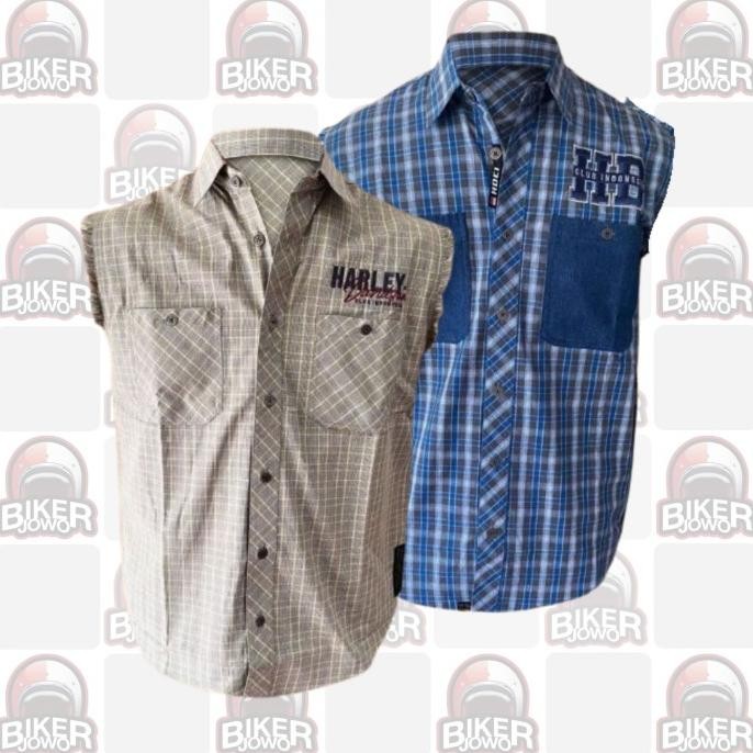 Baru !! Hdci Merchandise Vest Touring - Harley Davidson Vest
