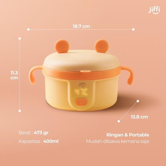CO JIFFI FOOD WARMER (PEMANAS MAKANAN BAYI) WARMER MPASI
